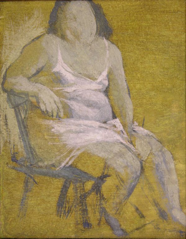 Woman Seated (courtesy of NBM Collection)