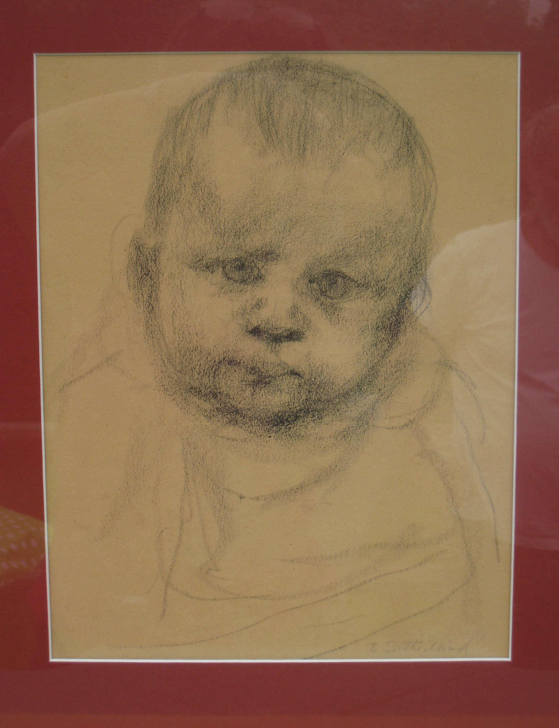 Baby Max - drawing